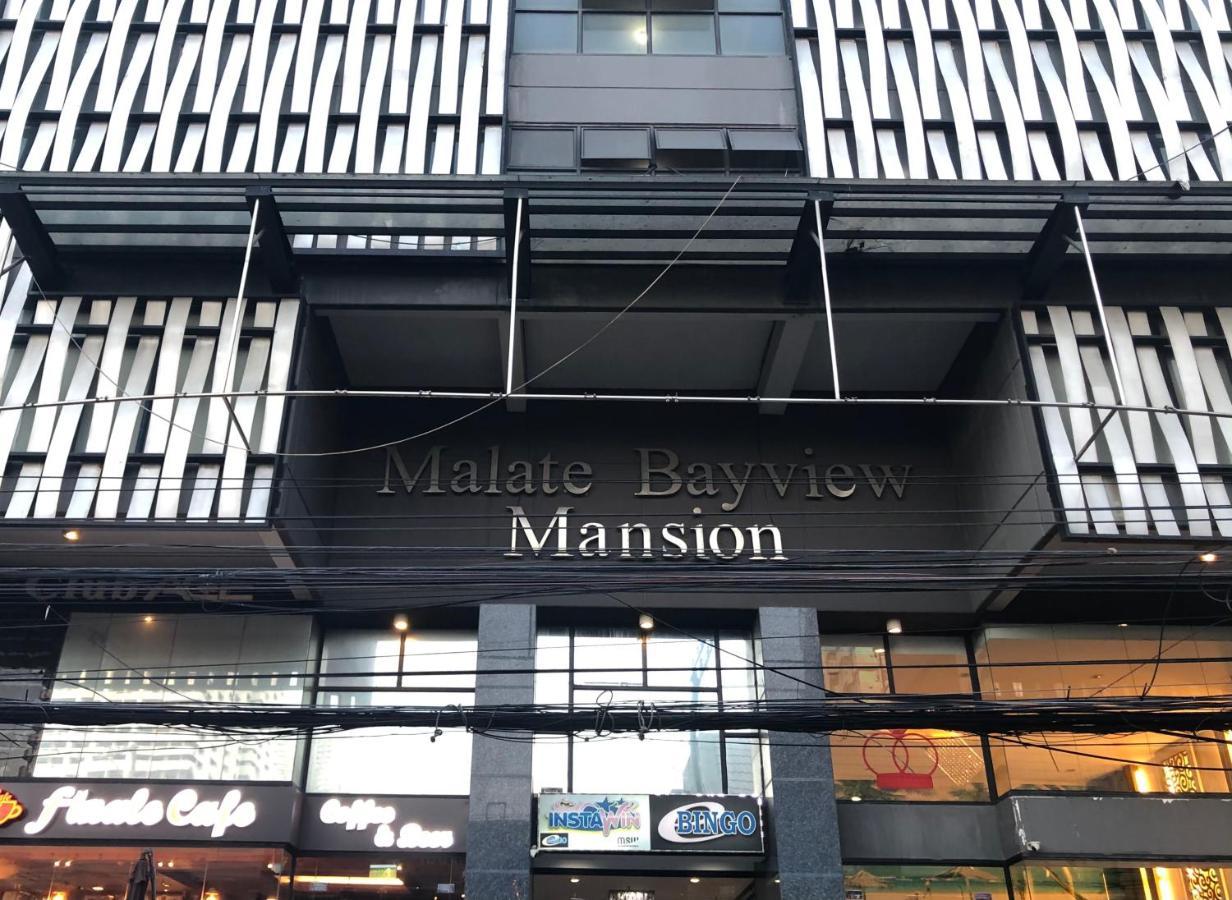 Malate Bayview Mansion City View Манила Экстерьер фото