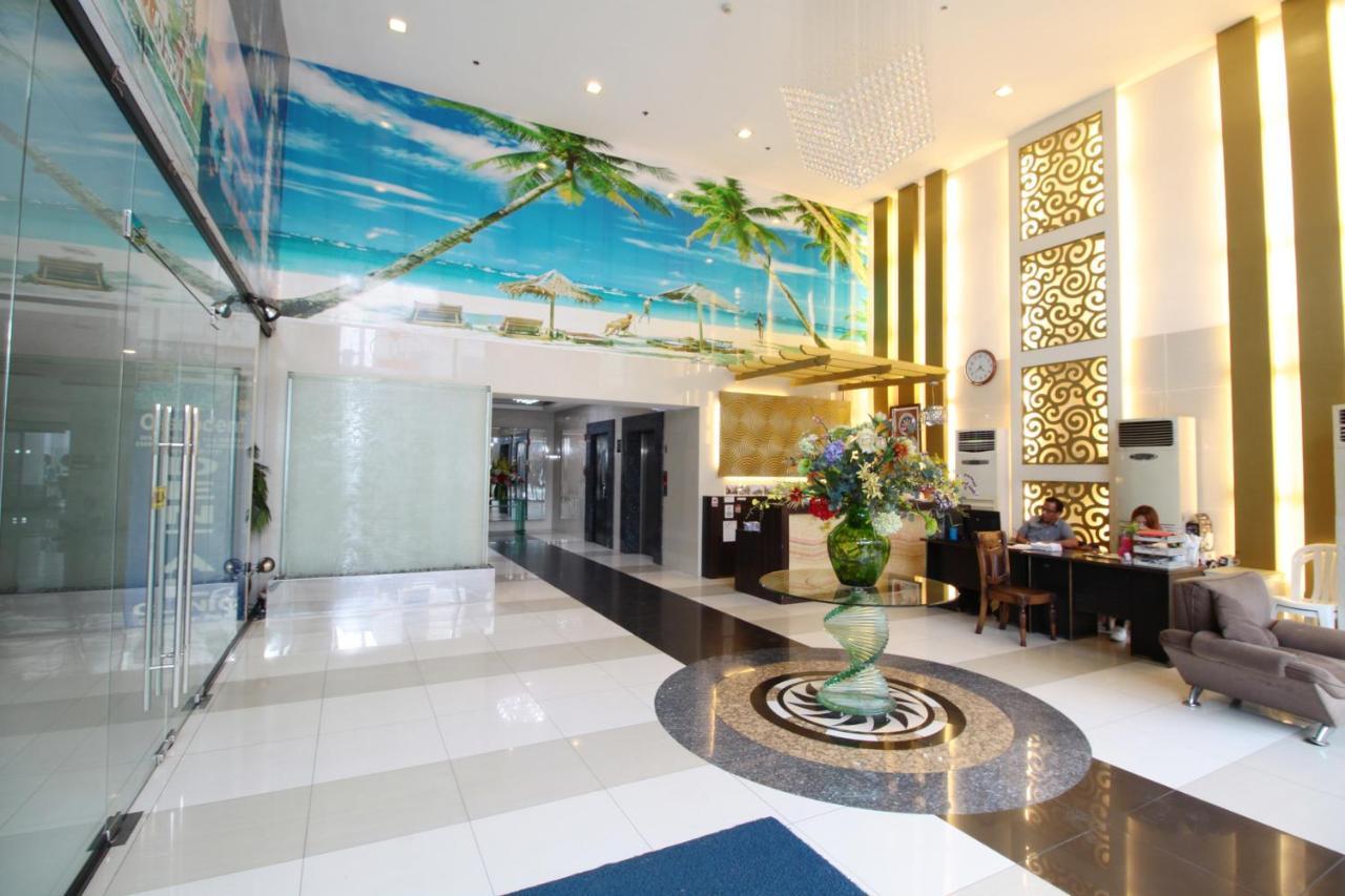 Malate Bayview Mansion City View Манила Экстерьер фото