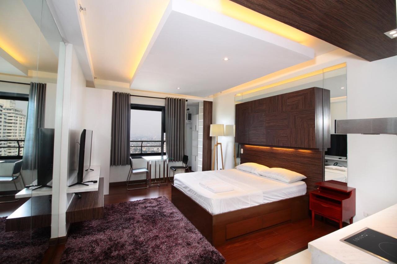 Malate Bayview Mansion City View Манила Экстерьер фото